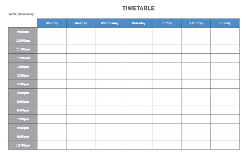 Times a week. Timetable. Week timetable. Timetable расписание. Timetable пустой.